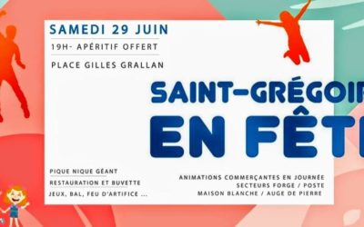 Saint-Grégoire en fête – samedi 29 juin 2019