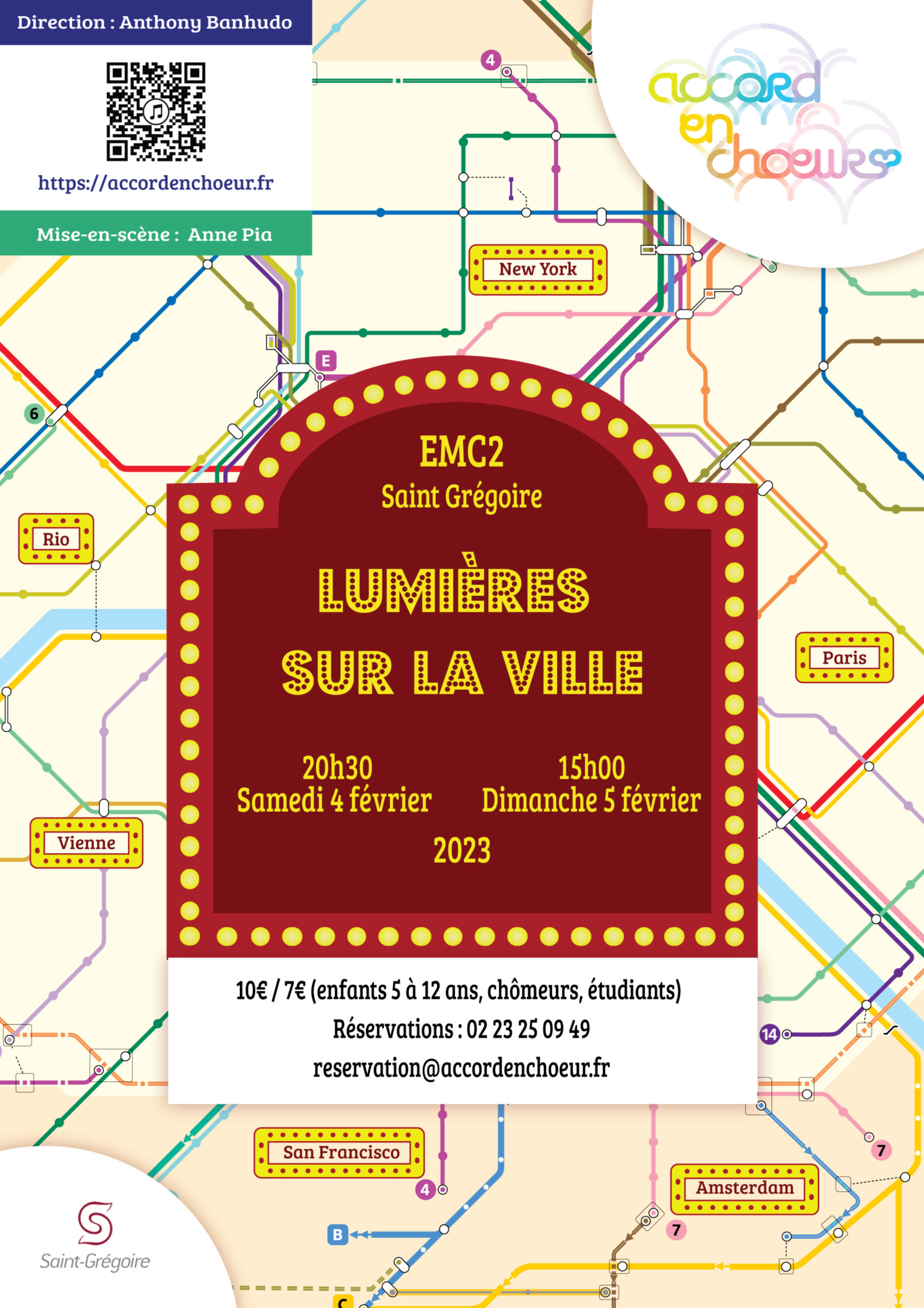 Lumières sur la ville - Samedi 4 février 2023