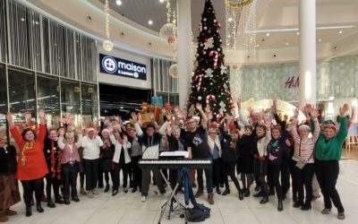 Animation St-Grégoire Le Centre Noël 2025