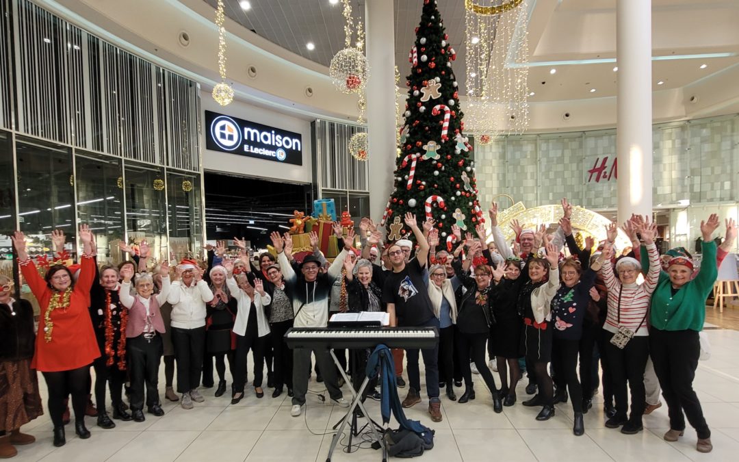 Animation St-Grégoire Le Centre Noël 2025